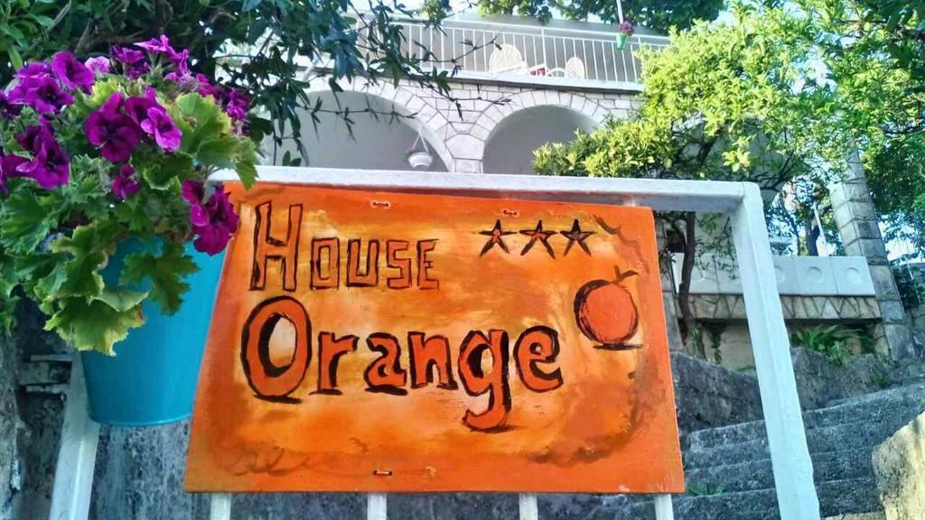 House Orange Apartments Herceg Novi Extérieur photo